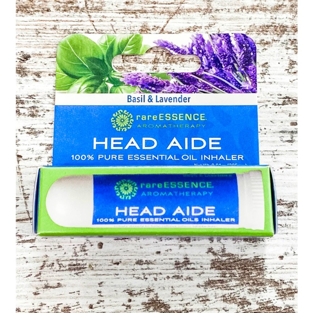 NIB rareESSENCE® Head Aide Essential Oil Inhaler Bundle of (2) - Picture 2 of 5